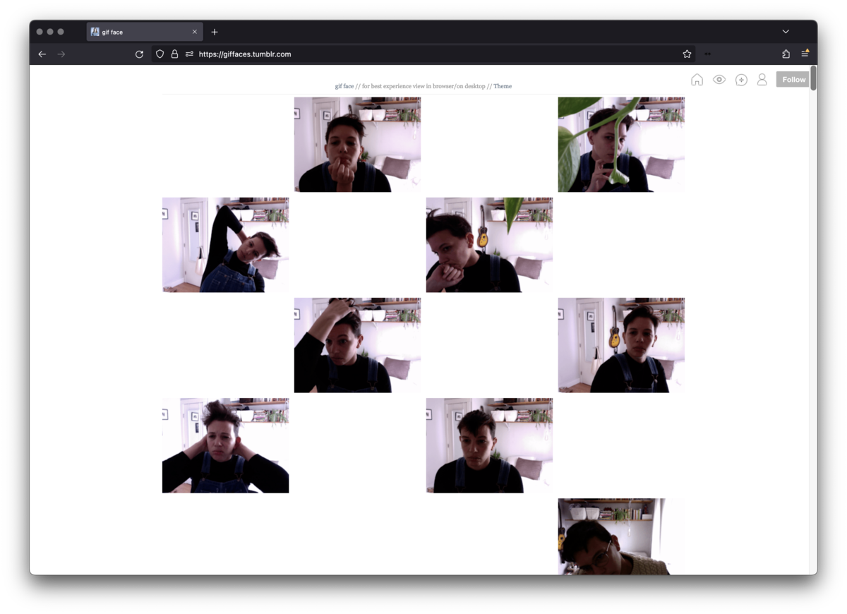 Tumblr Staff — Make GIFs with your webcam! When posting a